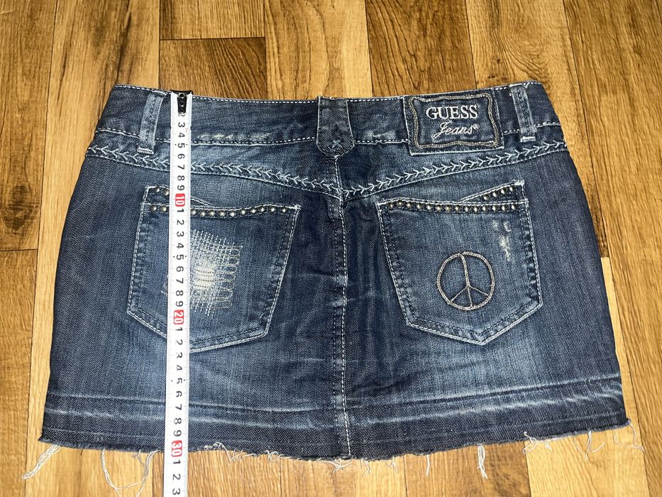 Юбка   GUESS  Y2K low rise mini skirt