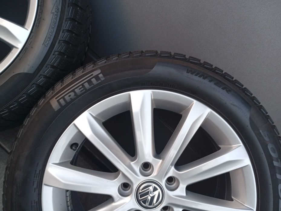 Aluminiowe 17" Koła zimowe VW Passat B8