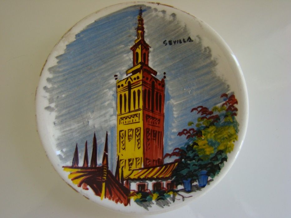 Prato decorativo de Sevilha