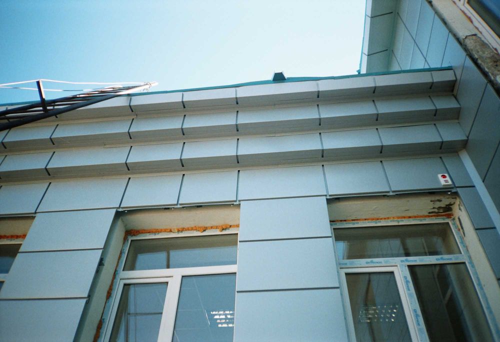 Фасадні панелі та Стінові касети Кам'янське