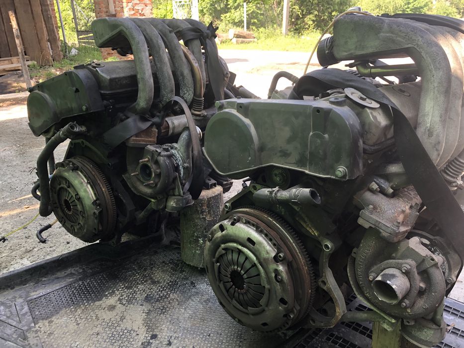 Мотор Двигатель Фольксваген Volkswagen Lt 35 2.5 ACV ANJ Лт 35 2.5тді ...