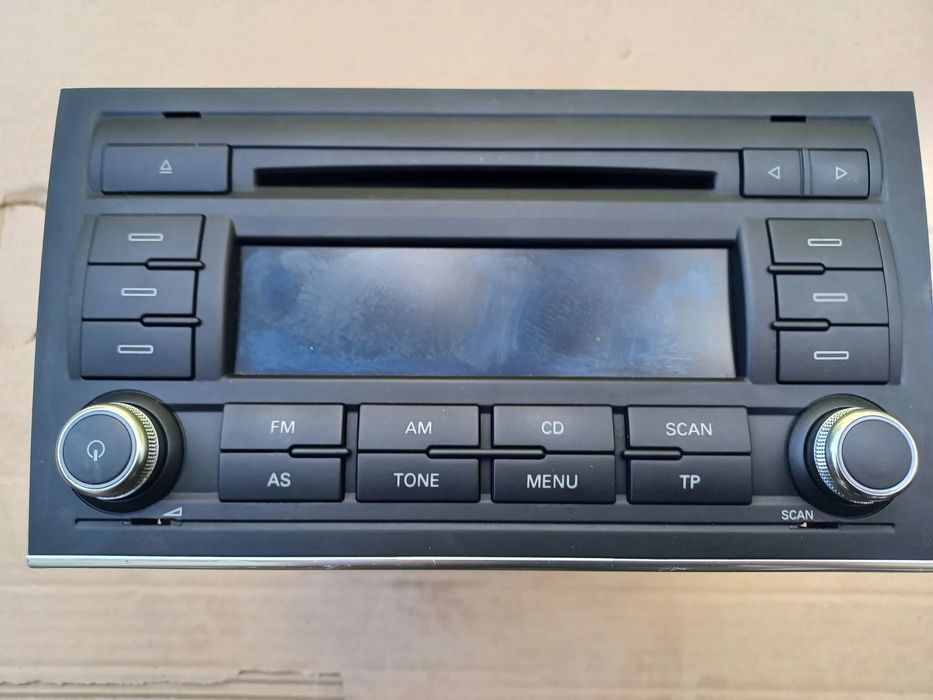RADIO CD AUDI A4 B7 3R0035186