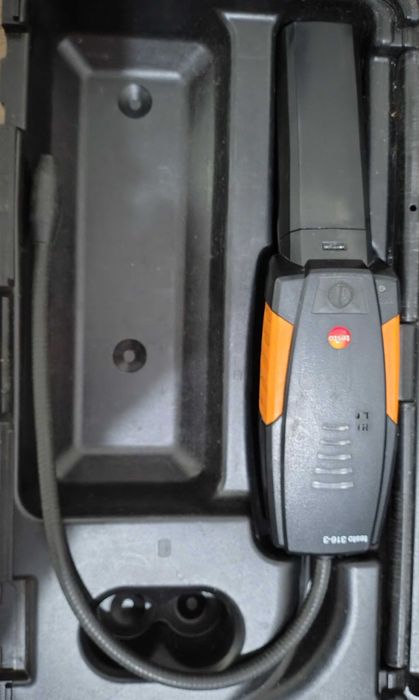 Testo 316-3 - detektor czynników chłodniczych