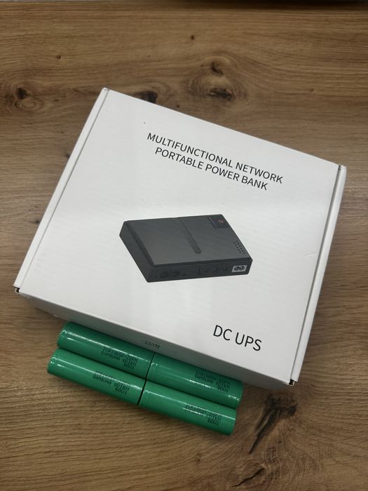 ДБЖ (UPS) для роутера з акамулятором