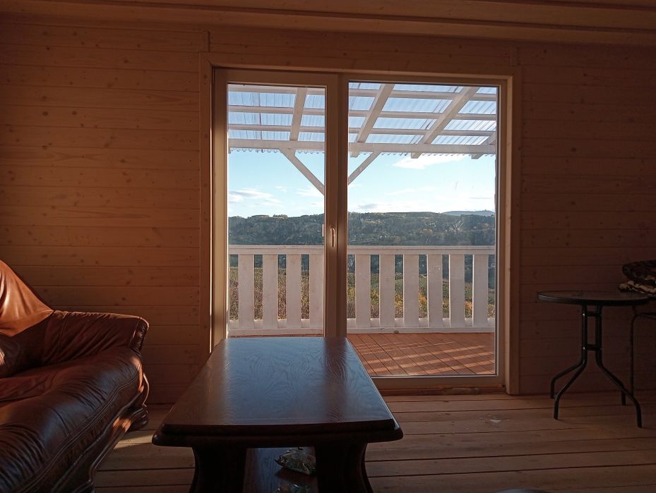 Domek letniskowy  w górach Duża działka