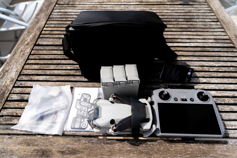 DJI Mini 4 Pro Fly More Combo | NOVO