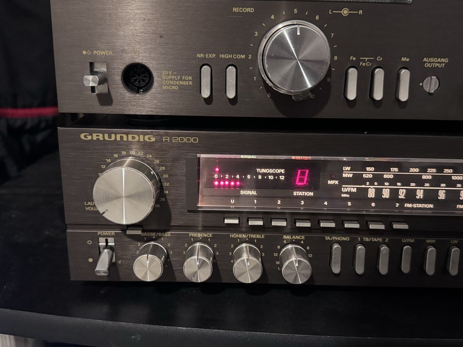 Grundig R2000 plus kaseta