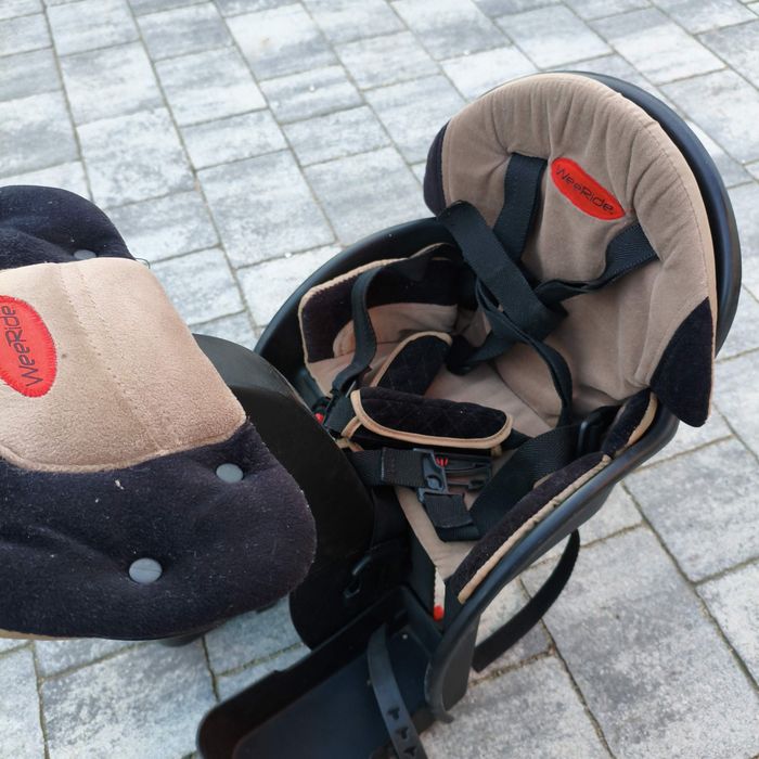 Fotelik rowerowy WeeRide