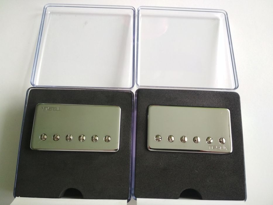 Humbackery Pickupy Tesla Opus - 1 Alnico 5 - Humbackers