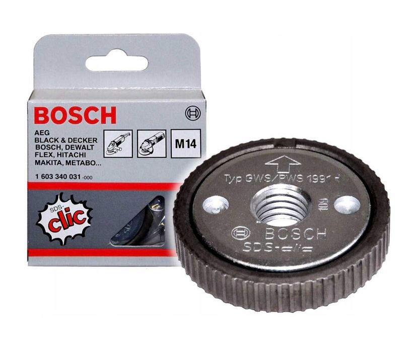 Profesjonalna Nakrętka Bosch SDS-CLIC M14 Szybkozaciskowa Nakrętka