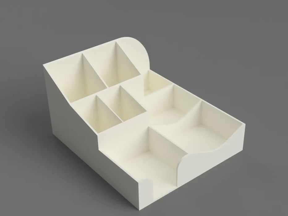 Organizador de Secretária para Material de Escritório