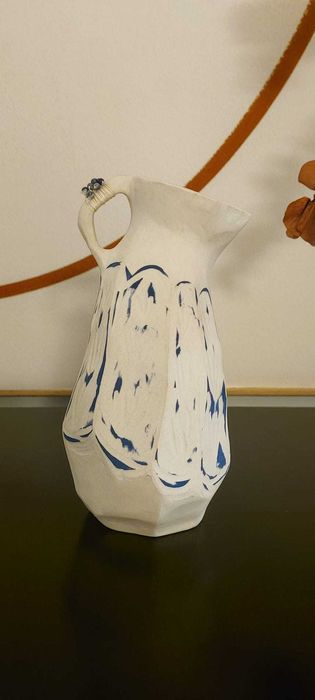 Jarra da Artista ANNA WESTERLUND em cerâmica feita á  mão- Edição Limitada