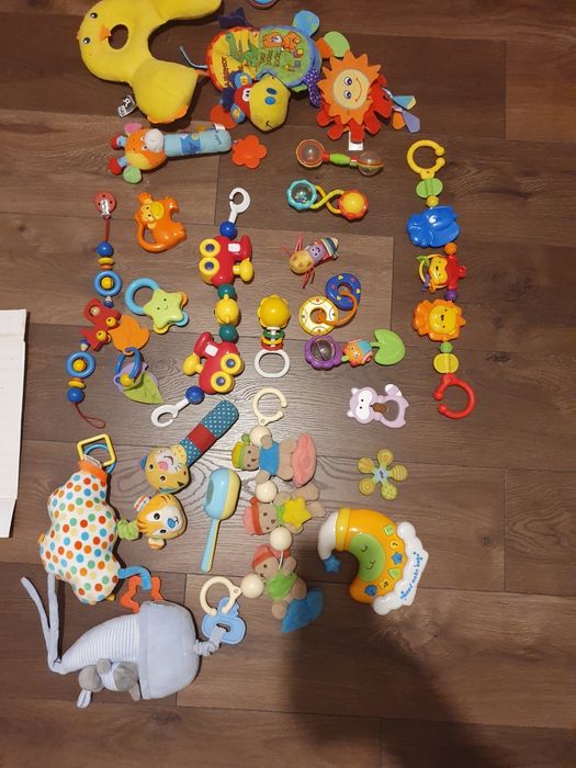 Zabawki sensoryczne edukacyjne grajace do snu