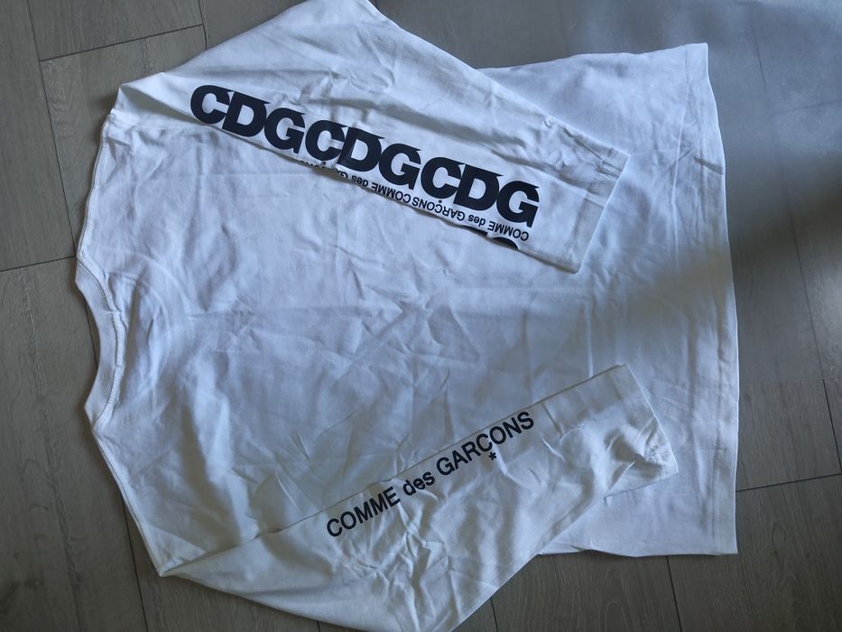 Longsleeve Comme des Garcons