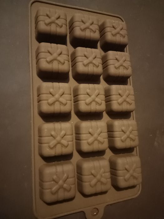 Formas chocolate silicone