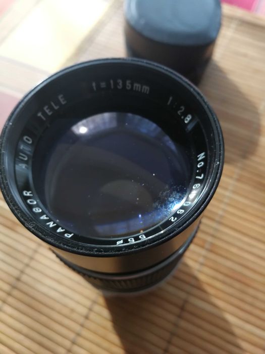 obiektyw 135/2,8  plus konwerter