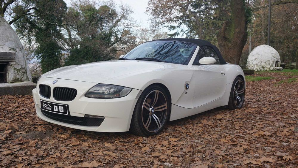 BMW Z4 Roadster 2.0i (150cv) - Branco - 114.917km