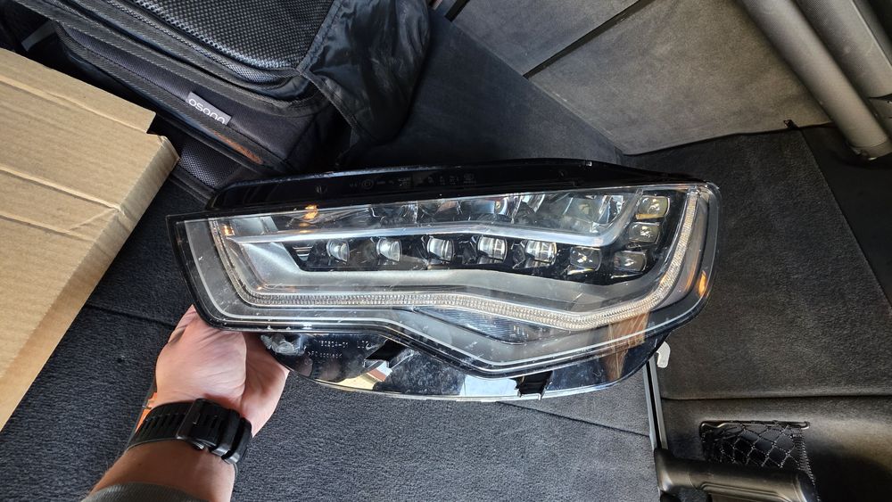 Lampa A6 C7 full led lewa