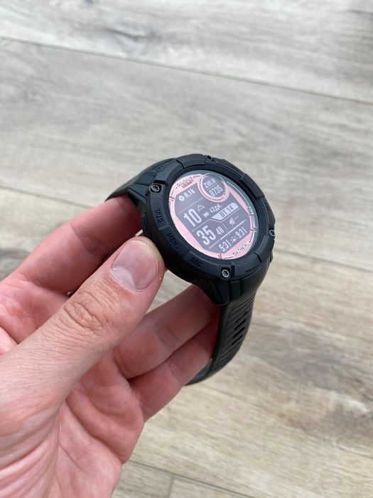Garmin Instinct 2X Solar Tactical | Стан нового | Повний комплект | Гарантія