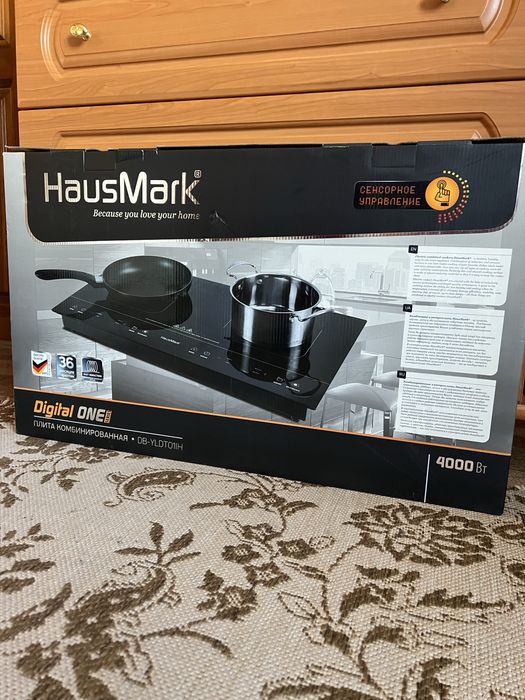 Плита комбинированная