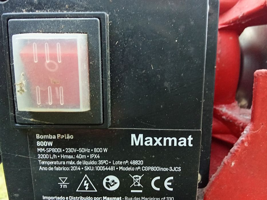 Moto  para poço etc