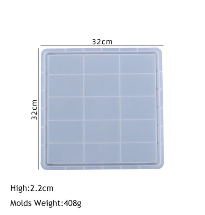 5 Formas de silicone bandeja64738765938818120