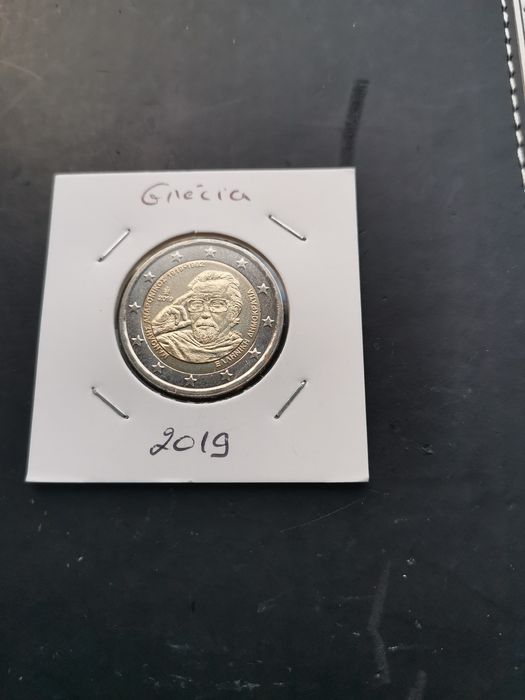 Moeda 2€ UNC - Grécia 2019