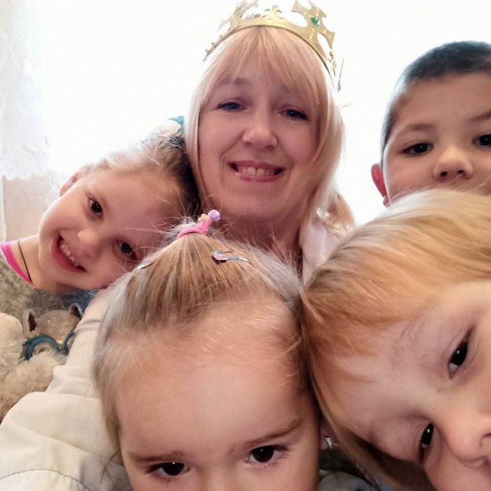 Няня- педагог із досвідом виховання власних і прийомних дітей