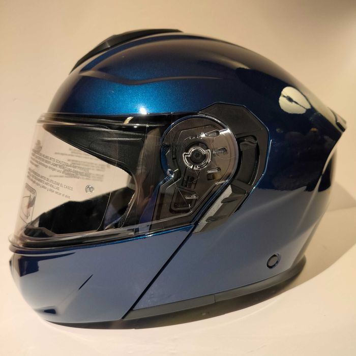 Capacete modular Kappa kv50 dupla homologação ECE + PJ mota scooter