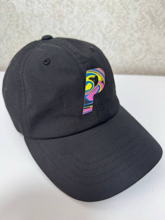 Оригинал кепка Palace  Electro Shell  6-Panel Black Cap SS19
