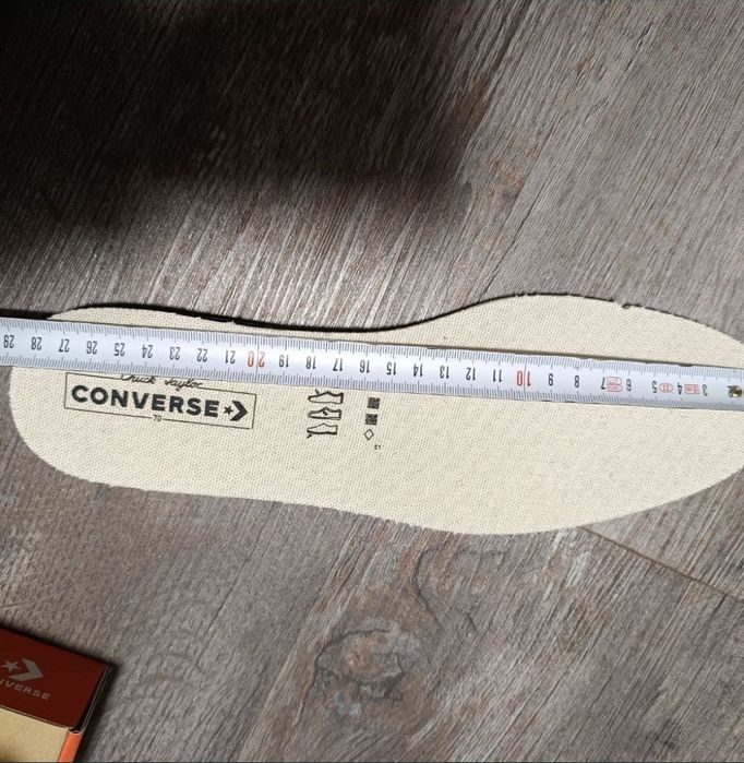 Converse Chuck 70 кеди, 44 розмір