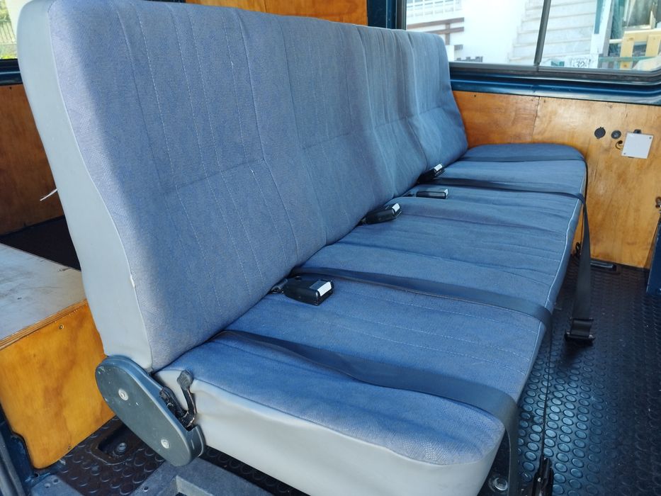 Ford Transit 7 lugares impecável