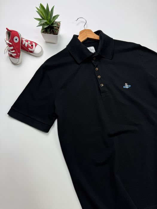 Поло футболка рубашка Vivienne Westwood MAN Classic Basic Piquet Polo Shirt size M, L