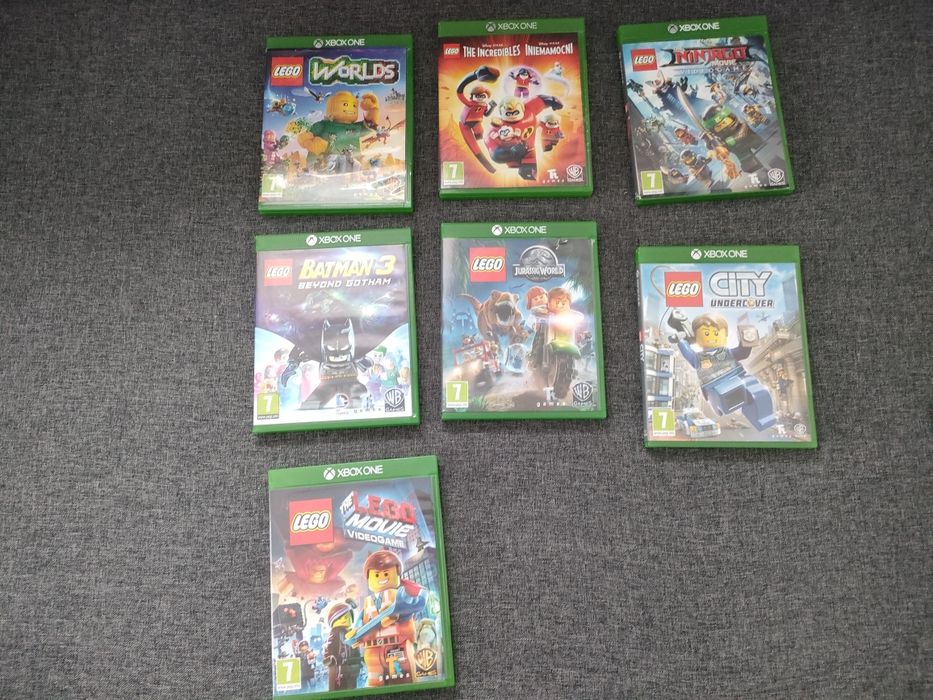 Gry na płytach Xbox One oraz Xbox 360 - Nowe i Kompletne!