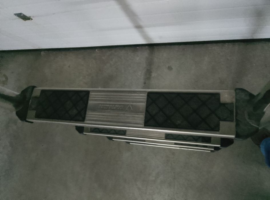 Escada para piscina astralpool com 4 degraus