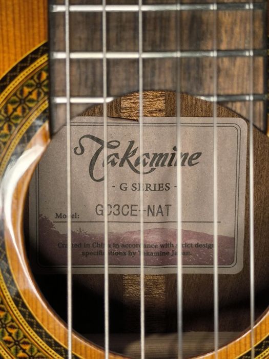 Takamine GC3CN Natural