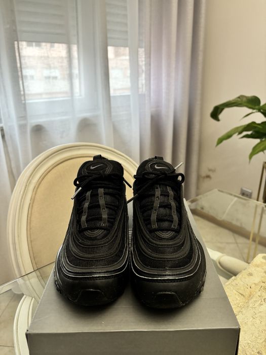Nike air max 97 preto