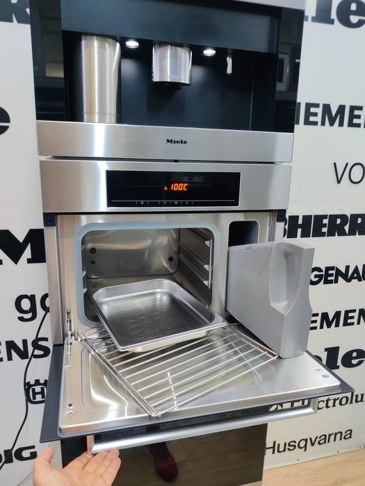 Шикарний комплект Miele™4в1.Духовка+Пароварка+Кофемашина+Підігрів їжі