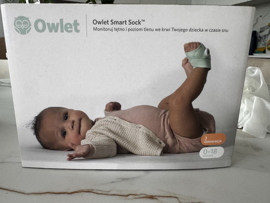 2 x Owlet Smart Soks 3 + kamera