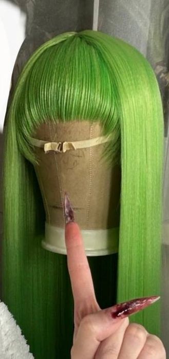 косплей на сс из код гиас/ code geass c.c. cosplay