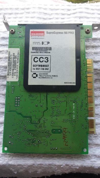 Modem interno Diamond Supra Express 56i Pro PCI