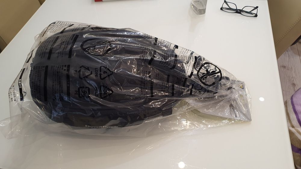 Topeak Dynapack torba rowerowa duża.