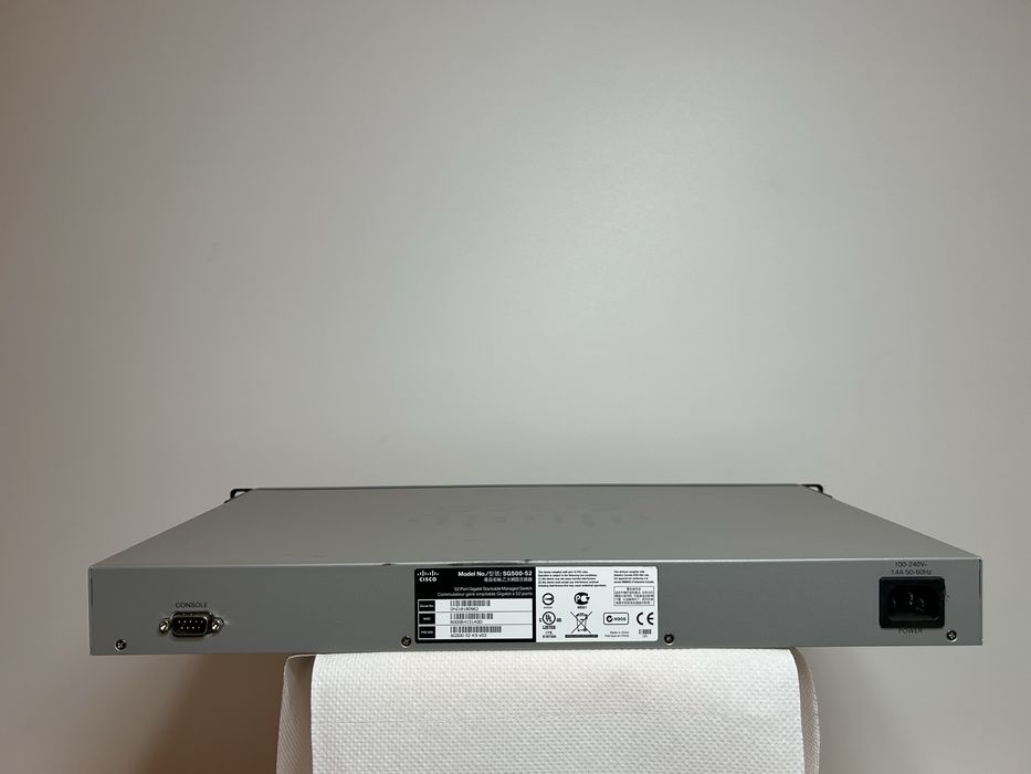 Cisco Model No SG500-52