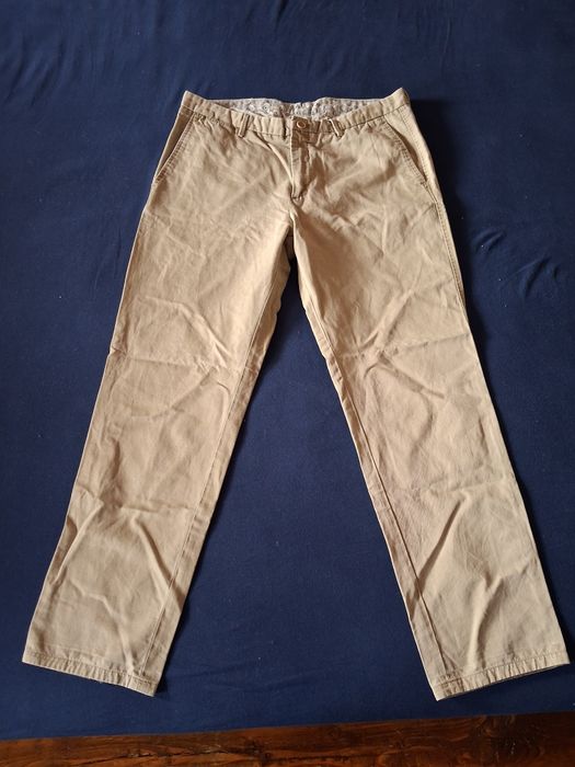 Spodnie męskie eleganckie firmy Massimo Dutti w rozmiarze 42 (rozmiar