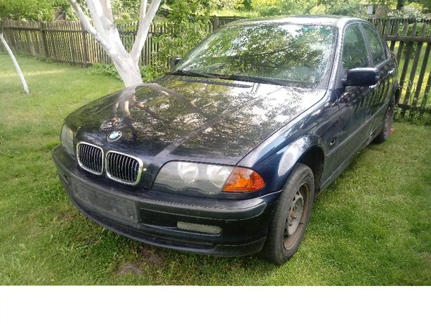 BMW e46 1.9 benzyna, 2.0 diesel Części Bydgoszcz • OLX.pl