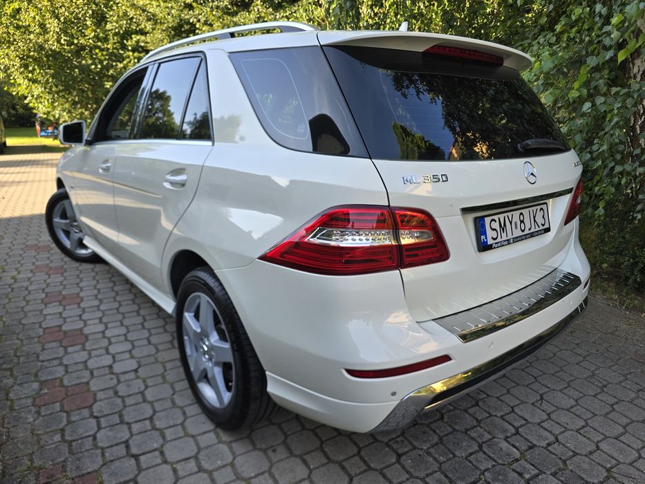 Mercedes ML 350 CDI Pakiet AMG   VAT 23%