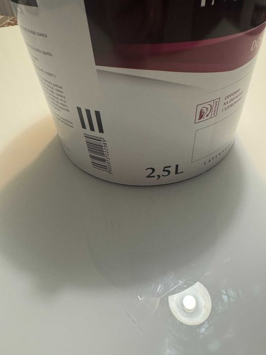 Farba MAGNAT CERAMIC  C77 Biały Granit 2.5 l,