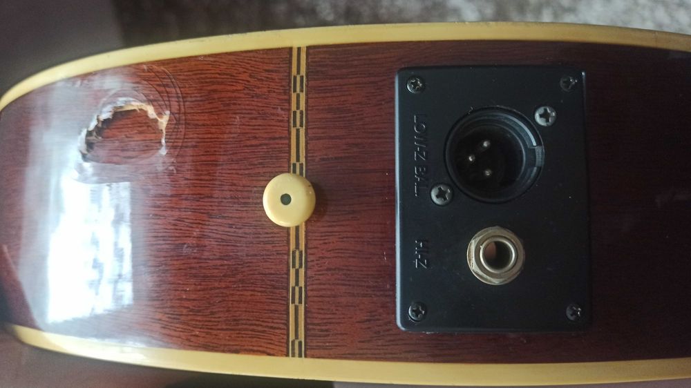 Gitara elektroakustyczna Epiphone PR 5E LH - leworęczna, Korea 1996