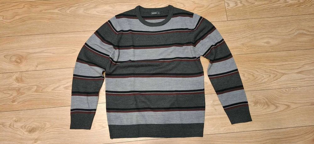 Męski Sweter - Peacocks - M