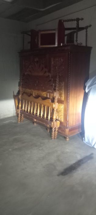 Quarto completo linhas antigas